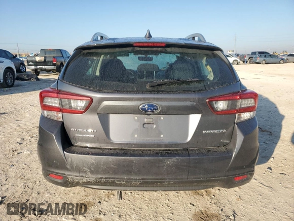 2022 Subaru Impreza Premium with VIN 4S3GTAD6XN3708191, listed as a Copart auction lot 41456945 with 49,778 mi miles and Clean title. Bid and sale history available at DreamBid. Image 6.