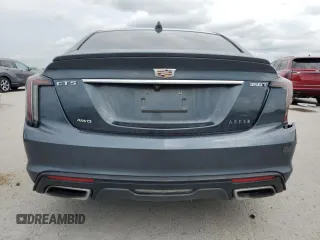 2022 Cadillac CT5 Sport z VIN 1G6DU5RK3N0136141, wystawiony jako Copart lot #47079545 z przebiegiem 73 571 mil mil oraz Szkody całkowita. Historia ofert i sprzedaży dostępna na DreamBid. Obrazek 6.