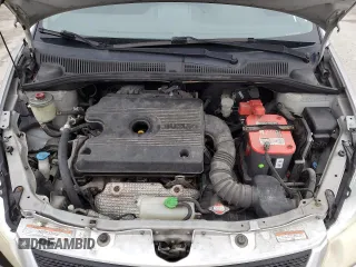2008 Suzuki SX4 Regional Edition Touring with VIN JS2YA417185100065, listed as a Copart auction lot 48117885 with 153,683 mi miles and Salvage Title. Bid and sale history available at carsss.com. Image 13.