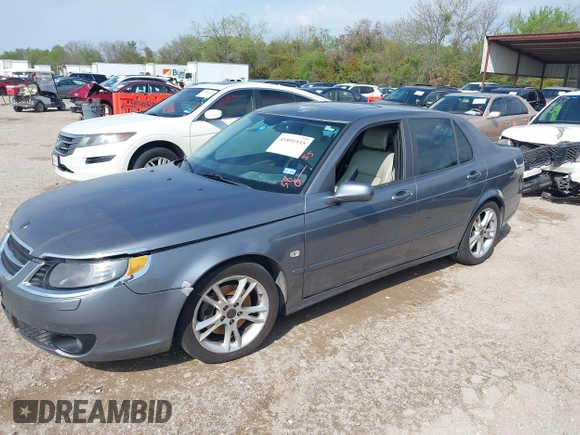 2007 Saab 9-5 Aero with VIN YS3EH49G973506272, listed as a IAAI auction lot 41891935 with 138,839 mi miles. Bid and sale history available at carsss.com. Image 2.