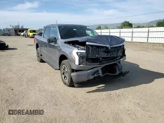 2023 Ford F-150 Lightning Pro z VIN 1FTVW1EL8PWG36508, wystawiony jako Copart lot #54178165 z przebiegiem 18 928 mil mil oraz Szkoda całkowita • Salvage title. Historia ofert i sprzedaży dostępna na DreamBid. Obrazek 13.