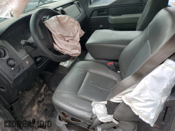 2013 Ford F-150 XL with VIN 1FTFX1EF0DFC21528, listed as a Copart auction lot 42721845 with Not provided miles and Salvage title. Bid and sale history available at DreamBid. Image 7.