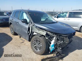 2023 Nissan Rogue S z VIN 5N1BT3AA2PC763702, wystawiony jako IAAI lot #42032807 z przebiegiem 18 349 mil mil oraz . Historia ofert i sprzedaży dostępna na DreamBid. Obrazek 1.