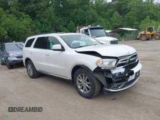 2017 Dodge Durango SXT z VIN 1C4RDHAG3HC724474, wystawiony jako IAAI lot #42360193 z przebiegiem 171 552 mil mil oraz . Historia ofert i sprzedaży dostępna na DreamBid. Obrazek 1.
