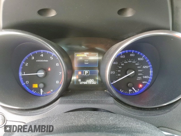 2016 Subaru Legacy Premium z VIN 4S3BNBC67G3025699, wystawiony jako Copart lot #62228545 z przebiegiem 76 619 mil mil oraz Szkoda całkowita • Salvage title. Historia ofert i sprzedaży dostępna na DreamBid. Obrazek 9.