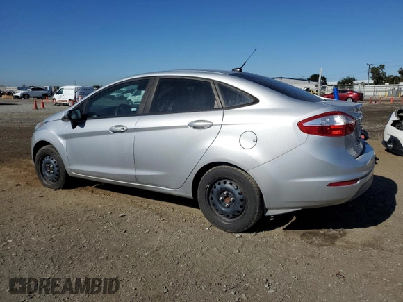 2017 Ford Fiesta S с VIN 3FADP4AJ2HM170225, выставлен на аукционе Copart как лот 78953324 с пробегом 95 374 миль миль и Чистый • Clean title. История ставок и продаж доступна на DreamBid. Изображение 2.