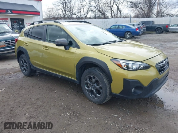 2022 Subaru Crosstrek Special Sports with VIN JF2GTHSC2NH254928, listed as a IAAI auction lot 41931655 with 23,504 mi miles and . Bid and sale history available at DreamBid. Image 1.