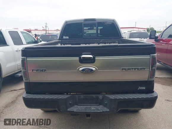 2010 Ford F-150 XL with VIN 1FTFW1EV0AFA33744, listed as a IAAI auction lot 41954351 with 288,242 mi miles and . Bid and sale history available at carsss.com. Image 16.