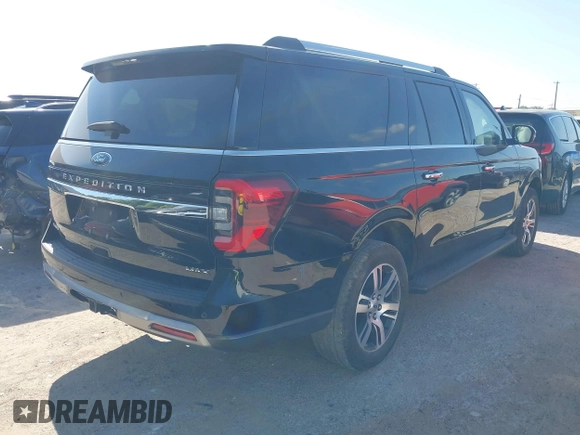 2024 Ford Expedition Max Limited with VIN 1FMJK2A88REA32656, listed as a IAAI auction lot 42505368 with 64,636 mi miles and . Bid and sale history available at DreamBid. Image 4.