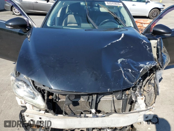 2012 Lexus CT 200h with VIN JTHKD5BH9C2067295, listed as a Copart auction lot 63243835 with 190,622 mi miles and Salvage title. Bid and sale history available at DreamBid. Image 11.