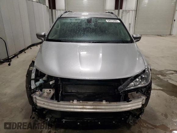 2017 Chrysler Pacifica Touring L Plus with VIN 2C4RC1EG8HR515887, listed as a Copart auction lot 54513485 with 97,736 mi miles and Salvage Title. Bid and sale history available at DreamBid. Image 5.
