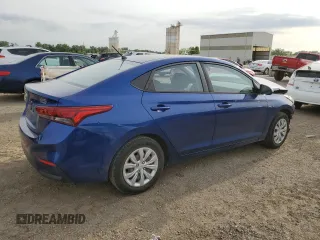 2019 Hyundai Accent SE with VIN 3KPC24A39KE071425, listed as a Copart auction lot 59105263 with 55,432 mi miles. Bid and sale history available at carsss.com. Image 3.