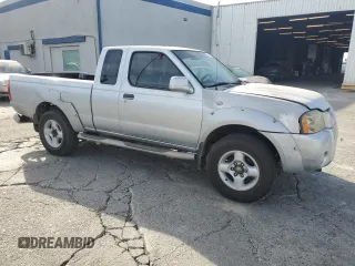 2001 Nissan Frontier SE Desert Runner with VIN 1N6ED26T11C345641, listed as a Copart auction lot 85855154 with 227,928 mi miles and Salvage title. Bid and sale history available at DreamBid. Image 4.