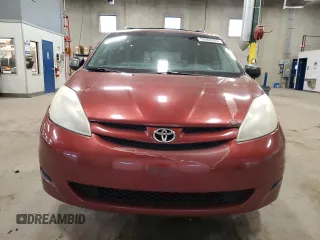 2006 Toyota Sienna CE with VIN 5TDZA23C66S461893, listed as a Copart auction lot 53066325 with 183,315 mi miles and Salvage Title. Bid and sale history available at carsss.com. Image 5.