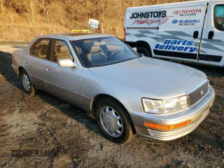 1994 Lexus LS z VIN JT8UF11E9R0186214, wystawiony jako Copart lot #48356355 z przebiegiem 130 434 mil mil oraz Czysty tytuł • Clean title. Historia ofert i sprzedaży dostępna na DreamBid. Obrazek 4.