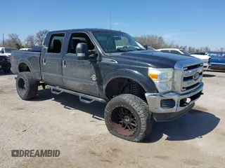 2015 Ford F-250 Lariat z VIN 1FT7W2BT5FEA82769, wystawiony jako IAAI lot #41854598 z przebiegiem 248 469 mil mil oraz . Historia ofert i sprzedaży dostępna na DreamBid. Obrazek 1.