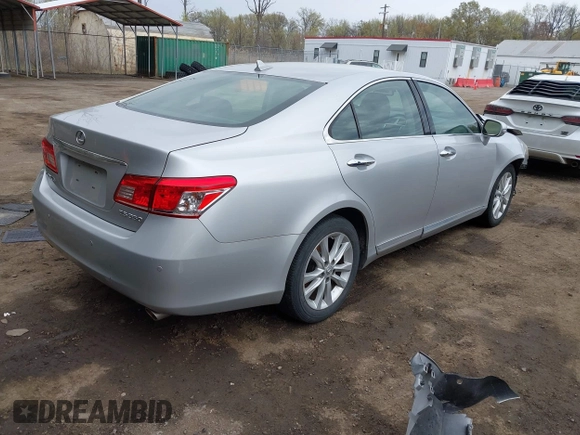 2010 Lexus ES 330 with VIN JTHBK1EG6A2390024, listed as a IAAI auction lot 42001045 with 126,860 mi miles and . Bid and sale history available at DreamBid. Image 4.