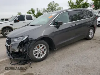2023 Chrysler Pacifica Touring L with VIN 2C4RC1BG4PR514688, listed as a Copart auction lot 54474145 with 70,276 mi miles and Clean title. Bid and sale history available at DreamBid. Image 1.