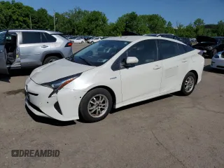 2017 Toyota Prius Two z VIN JTDKBRFU7H3542756, wystawiony jako Copart lot #59266405 z przebiegiem 373 493 mil mil oraz Czysty tytuł • Clean title. Historia ofert i sprzedaży dostępna na DreamBid. Obrazek 1.