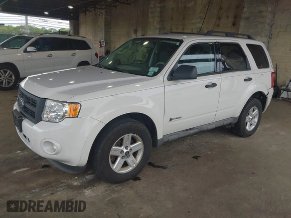 2009 Ford Escape Hybrid with VIN 1FMCU59399KC34999, listed as a IAAI auction lot 42515815 with 201,130 mi miles and . Bid and sale history available at DreamBid. Image 17.