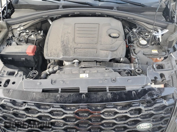 2023 Land Rover Range Rover Velar R-Dynamic S with VIN SALYT2EX3PA351333, listed as a Copart auction lot 79018714 with 24,432 mi miles and Salvage Title. Bid and sale history available at carsss.com. Image 12.