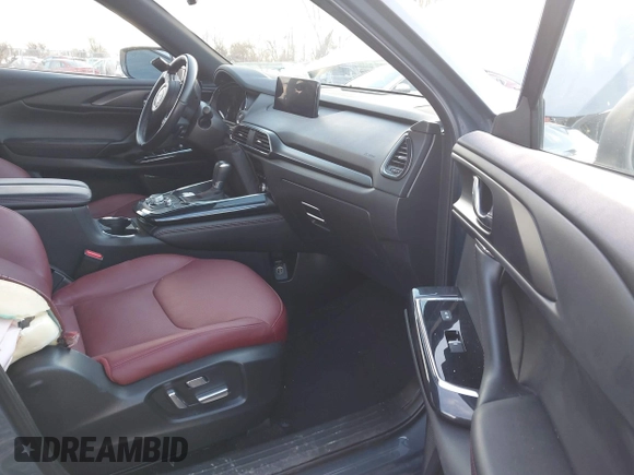 2022 Mazda CX-9 Grand Touring with VIN JM3TCBDYXN0618313, listed as a IAAI auction lot 41452750 with 34,356 mi miles and . Bid and sale history available at DreamBid. Image 5.
