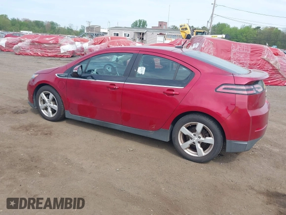 2013 Chevrolet Volt with VIN 1G1RA6E41DU114664, listed as a IAAI auction lot 42176649 with 195,831 mi miles and . Bid and sale history available at DreamBid. Image 3.