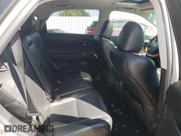 2011 Lexus RX 350 with VIN 2T2BK1BA2BC119610, listed as a Copart auction lot 54019405 with 196,083 mi miles and Salvage Title. Bid and sale history available at DreamBid. Image 10.