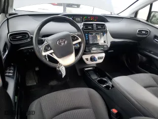 2017 Toyota Prius Two with VIN JTDKARFU8H3047212, listed as a Copart auction lot 53165625 with 82,646 mi miles and Salvage Title. Bid and sale history available at carsss.com. Image 8.