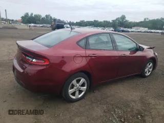 2015 Dodge Dart SXT with VIN 1C3CDFBB3FD242726, listed as a Copart auction lot 62867095 with 133,339 mi miles and Salvage title. Bid and sale history available at DreamBid. Image 3.