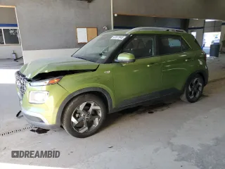 2021 Hyundai Venue SEL with VIN KMHRC8A3XMU112868, listed as a Copart auction lot 47017645 with 84,347 mi miles and Salvage Title. Bid and sale history available at carsss.com. Image 1.