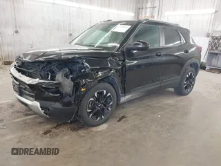 2022 Chevrolet TrailBlazer LT with VIN KL79MPSL2NB058583, listed as a IAAI auction lot 41870519 with 55,071 mi miles and . Bid and sale history available at DreamBid. Image 2.