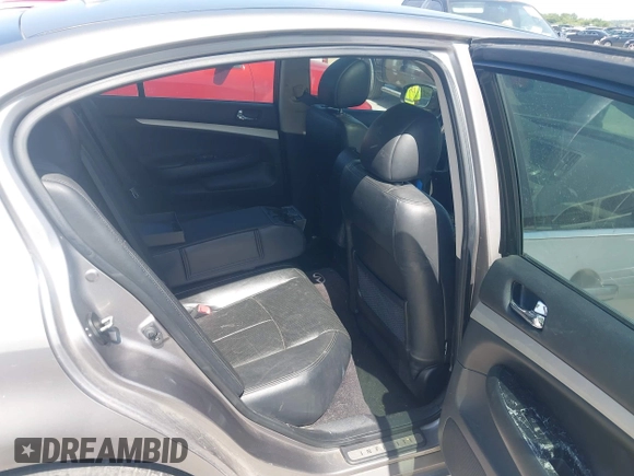 2008 Infiniti G35 Journey with VIN JNKBV61E88M202353, listed as a IAAI auction lot 42747442 with 142,917 mi miles and . Bid and sale history available at DreamBid. Image 8.