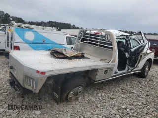 2024 Ram 2500 Tradesman with VIN 3C6UR5HJ0RG131253, listed as a Copart auction lot 88338205 with 3,018 mi miles and Salvage title. Bid and sale history available at DreamBid. Image 3.