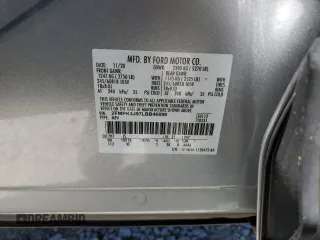 2020 Ford Edge SEL with VIN 2FMPK3J97LBB46899, listed as a Copart auction lot 58122775 with 46,893 mi miles and Salvage title. Bid and sale history available at DreamBid. Image 13.