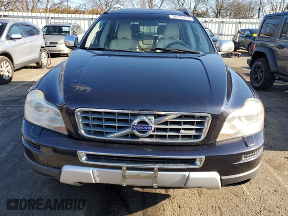2011 Volvo XC90 R-Design with VIN YV4952CT0B1596750, listed as a Copart auction lot 86168474 with 240,057 mi miles and Salvage Title. Bid and sale history available at carsss.com. Image 5.