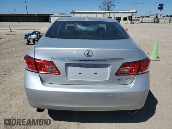 2011 Lexus ES with VIN JTHBK1EGXB2460884, listed as a Copart auction lot 48404385 with 175,036 mi miles and Salvage Title. Bid and sale history available at carsss.com. Image 6.