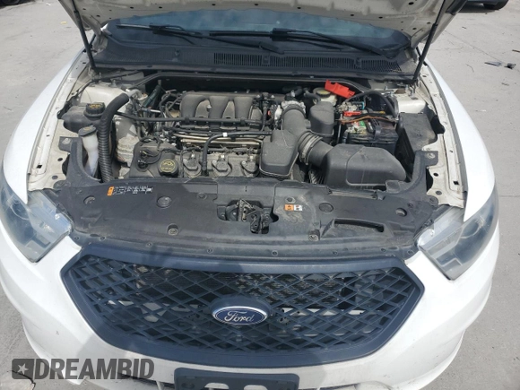 2017 Ford Police Interceptor with VIN 1FAHP2L89HG143663, listed as a Copart auction lot 46053765 with 88,219 mi miles and Salvage title. Bid and sale history available at DreamBid. Image 11.