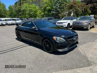 2018 Mercedes-Benz C 300 z VIN WDDWK4KB0JF670064, wystawiony jako Copart lot #59800965 z przebiegiem 164 043 mil mil oraz Czysty tytuł • Clean title. Historia ofert i sprzedaży dostępna na DreamBid. Obrazek 1.