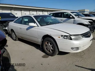2000 Toyota Solara SE with VIN 2T1CG22P6YC399187, listed as a Copart auction lot 42304625 with 95,376 mi miles and Salvage Title. Bid and sale history available at carsss.com. Image 4.