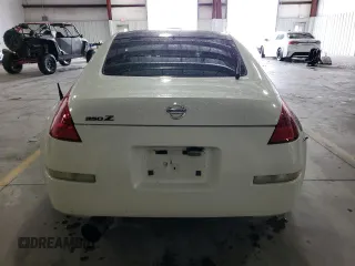2005 Nissan 350Z Enthusiast with VIN JN1AZ34D35M601012, listed as a Copart auction lot 48969195 with 134,521 mi miles and Salvage Title. Bid and sale history available at carsss.com. Image 6.