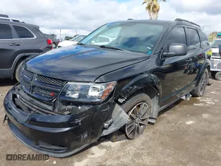 2018 Dodge Journey SE with VIN 3C4PDCAB2JT243124, listed as a IAAI auction lot 41729922 with 78,989 mi miles. Bid and sale history available at carsss.com. Image 17.