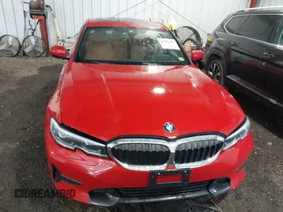 2021 BMW 3 Series 330i xDrive with VIN 3MW5R7J01M8C03295, listed as a IAAI auction lot 41976977 with 23,745 mi miles. Bid and sale history available at carsss.com. Image 12.