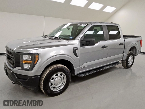 2023 Ford F-150 XL with VIN 1FTFW1ED2PFA88308, listed as a Copart auction lot 59336135 with 903 mi miles and Clean title. Bid and sale history available at DreamBid. Image 1.