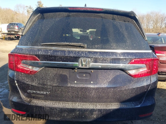 2018 Honda Odyssey EX-L with VIN 5FNRL6H72JB100736, listed as a IAAI auction lot 41350954 with 113,504 mi miles. Bid and sale history available at carsss.com. Image 16.