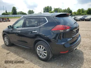 2017 Nissan Rogue SV with VIN JN8AT2MT7HW391981, listed as a Copart auction lot 64074304 with 109,942 mi miles and Salvage Title. Bid and sale history available at carsss.com. Image 2.