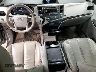 2011 Toyota Sienna LE with VIN 5TDJK3DC2BS004460, listed as a Copart auction lot 49534545 with 227,513 mi miles and Clean Title. Bid and sale history available at carsss.com. Image 8.