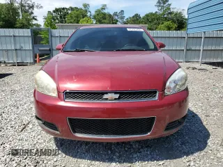 2006 Chevrolet Impala LT 3.9L with VIN 2G1WC581469178240, listed as a Copart auction lot 55723455 with 186,811 mi miles and Clean Title. Bid and sale history available at DreamBid. Image 5.