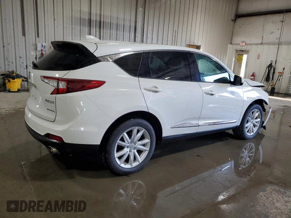 2019 Acura RDX with VIN 5J8TC2H31KL037818, listed as a Copart auction lot 87761575 with 72,782 mi miles and Salvage Title. Bid and sale history available at carsss.com. Image 3.