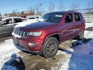 2018 Jeep Grand Cherokee Sterling Edition with VIN 1C4RJFBG3JC315022, listed as a Copart auction lot 88495965 with 88,289 mi miles and Non Repairable. Bid and sale history available at carsss.com. Image 1.